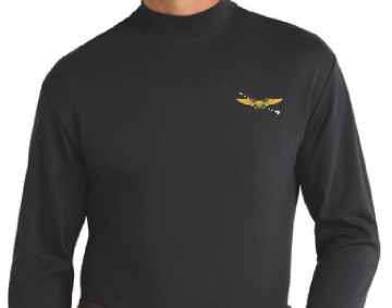 Mock Turtleneck NFO Navy